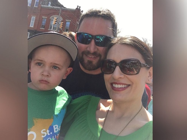 Courtland Lambert’s family